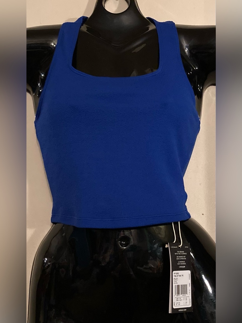 Adidas Royal Blue Training Top
